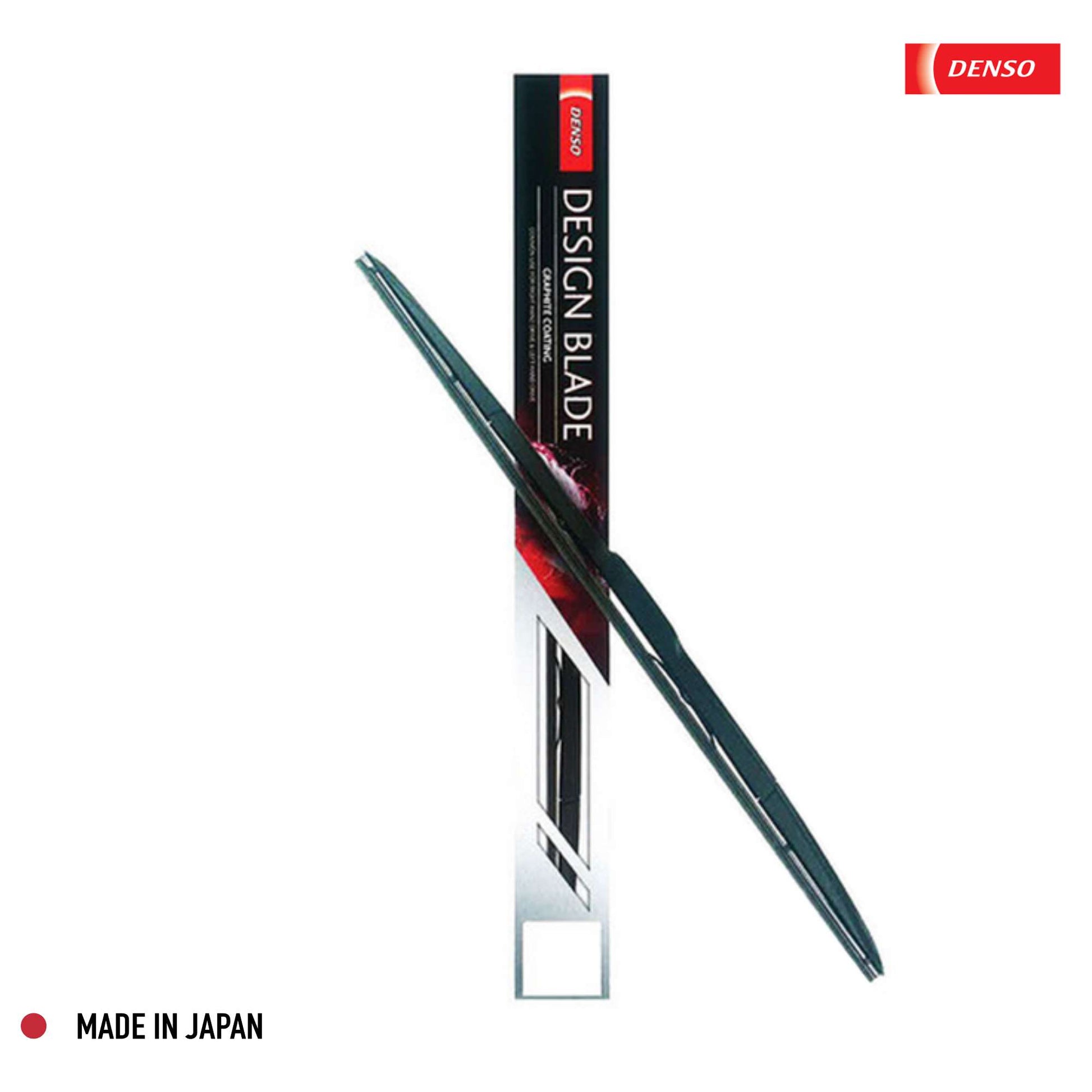 Denso Windshield Wiper Blade - Design Blade