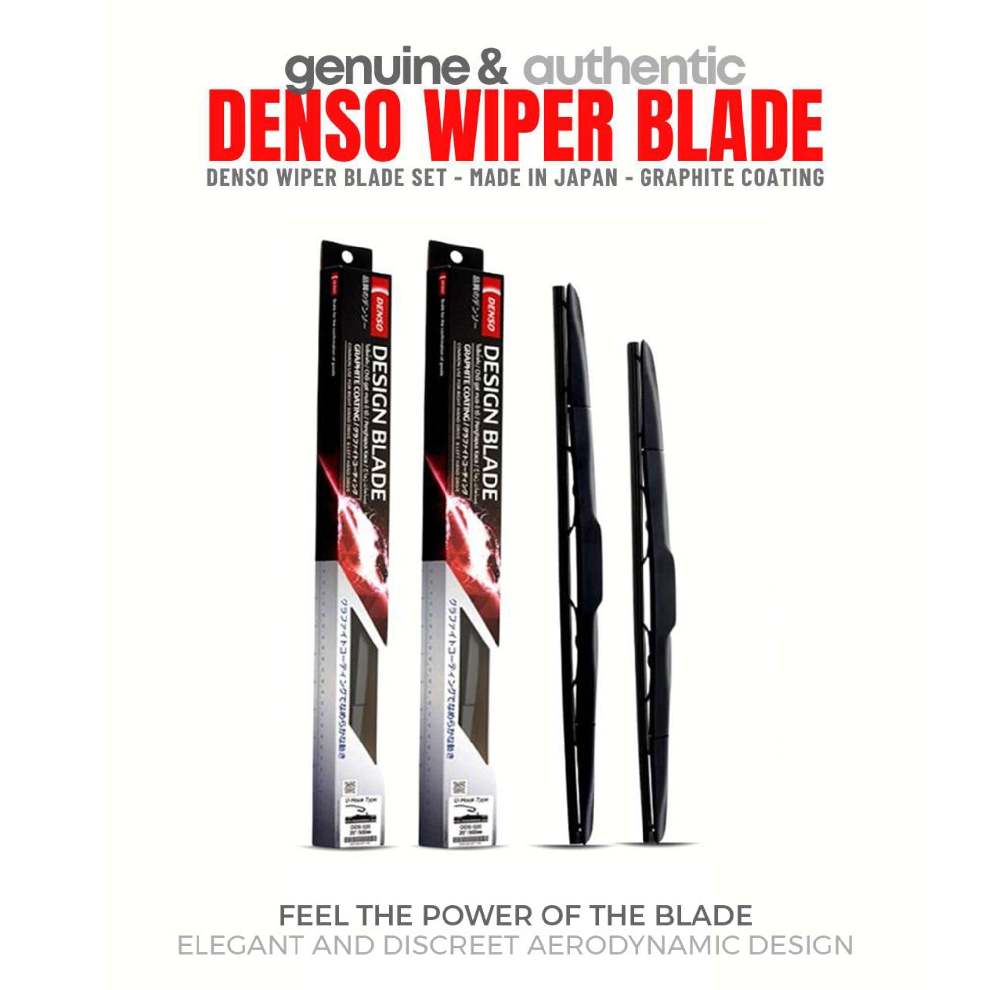 Denso DDS Design U-hook windshield Wiper Blade for car