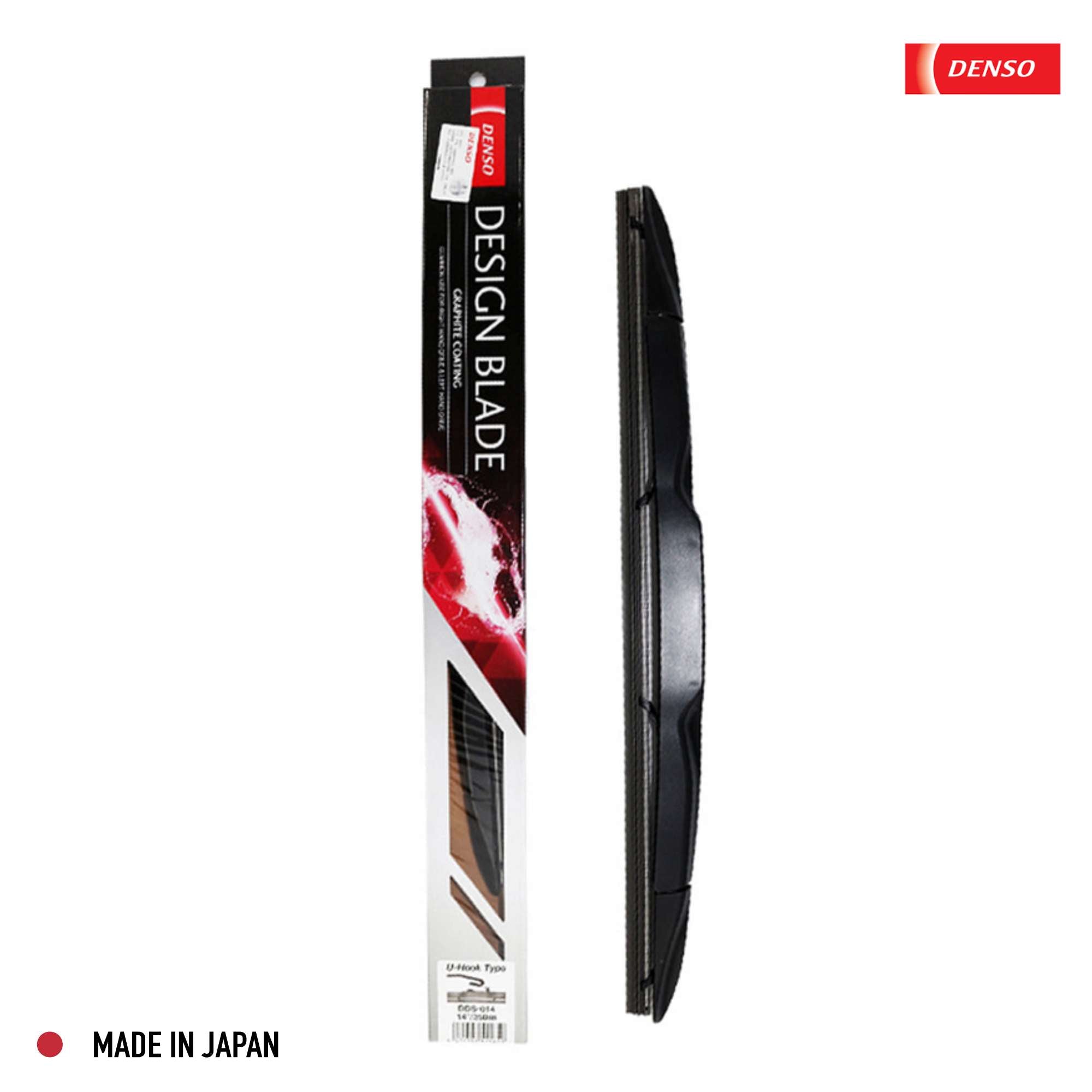 Denso DDS Design U-hook windshield Wiper Blade for car