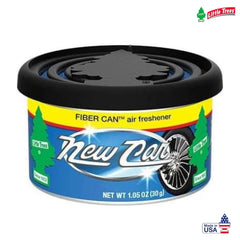 Little Trees Fiber Can Air Freshener - New Car Scent