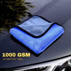 Premium Microfiber Towel & Cloth - 1000 GSM