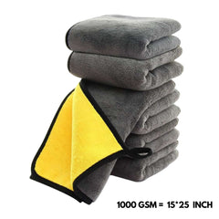 Medium Size Premium Microfiber Towel - 1000 GSM