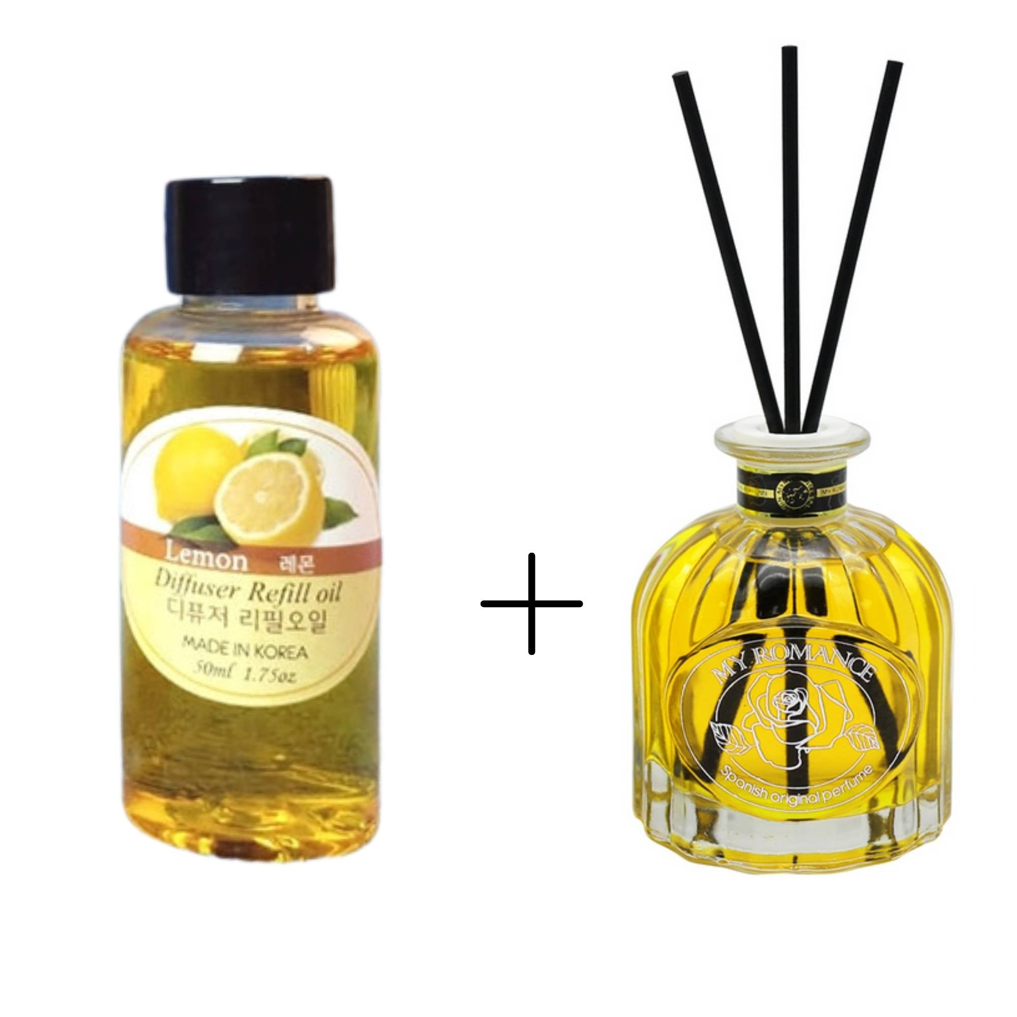 My Romance Car Perfume Lemon - Refill 50mL