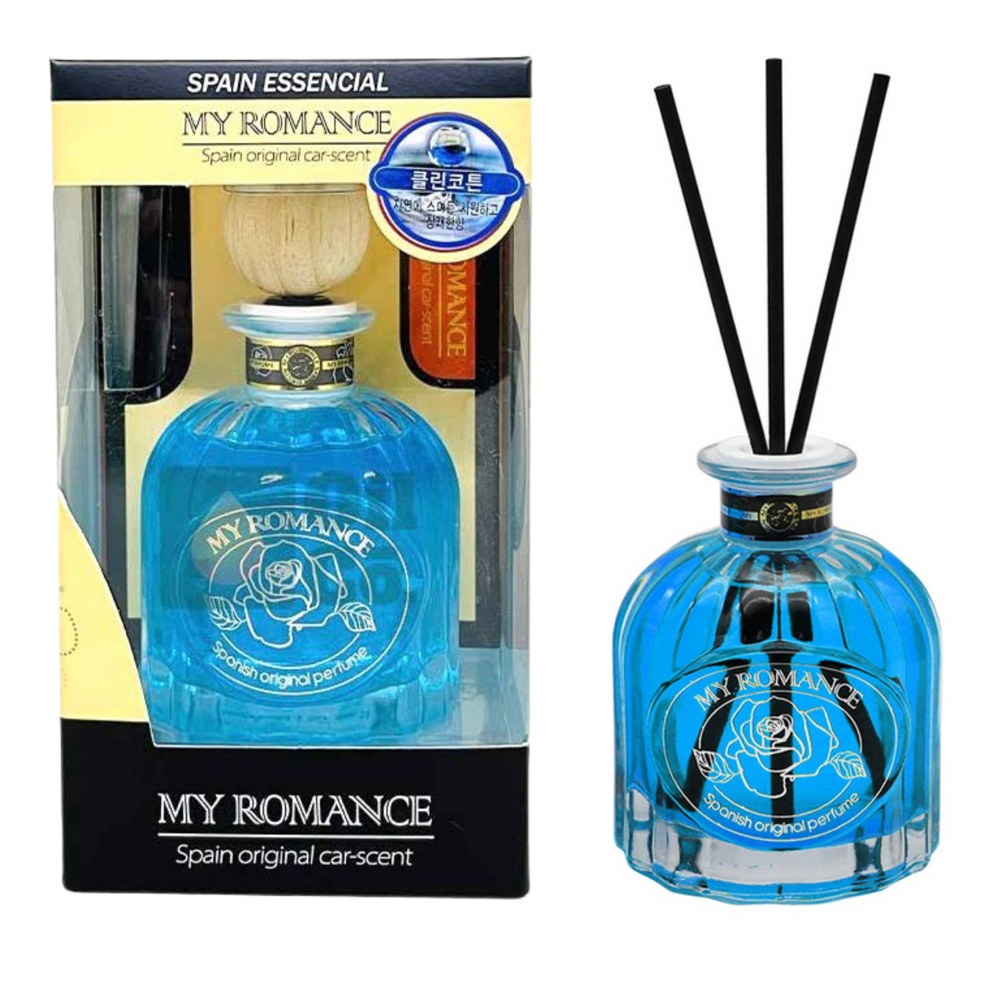 My Romance Clean Cotton Car Perfume