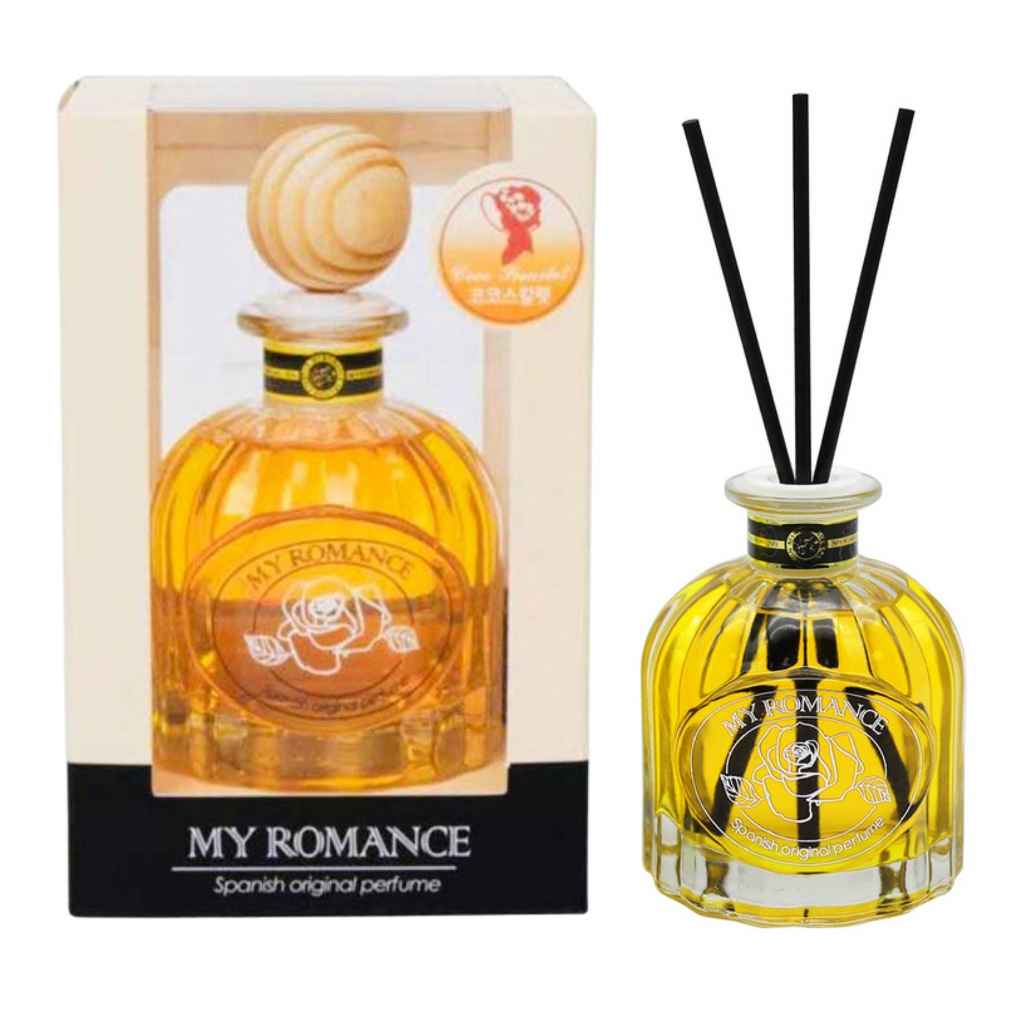 my romance car perfume lemon