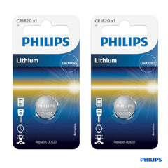 Philips CR2450 3V Lithium Coin Battery for Car Remote & Key