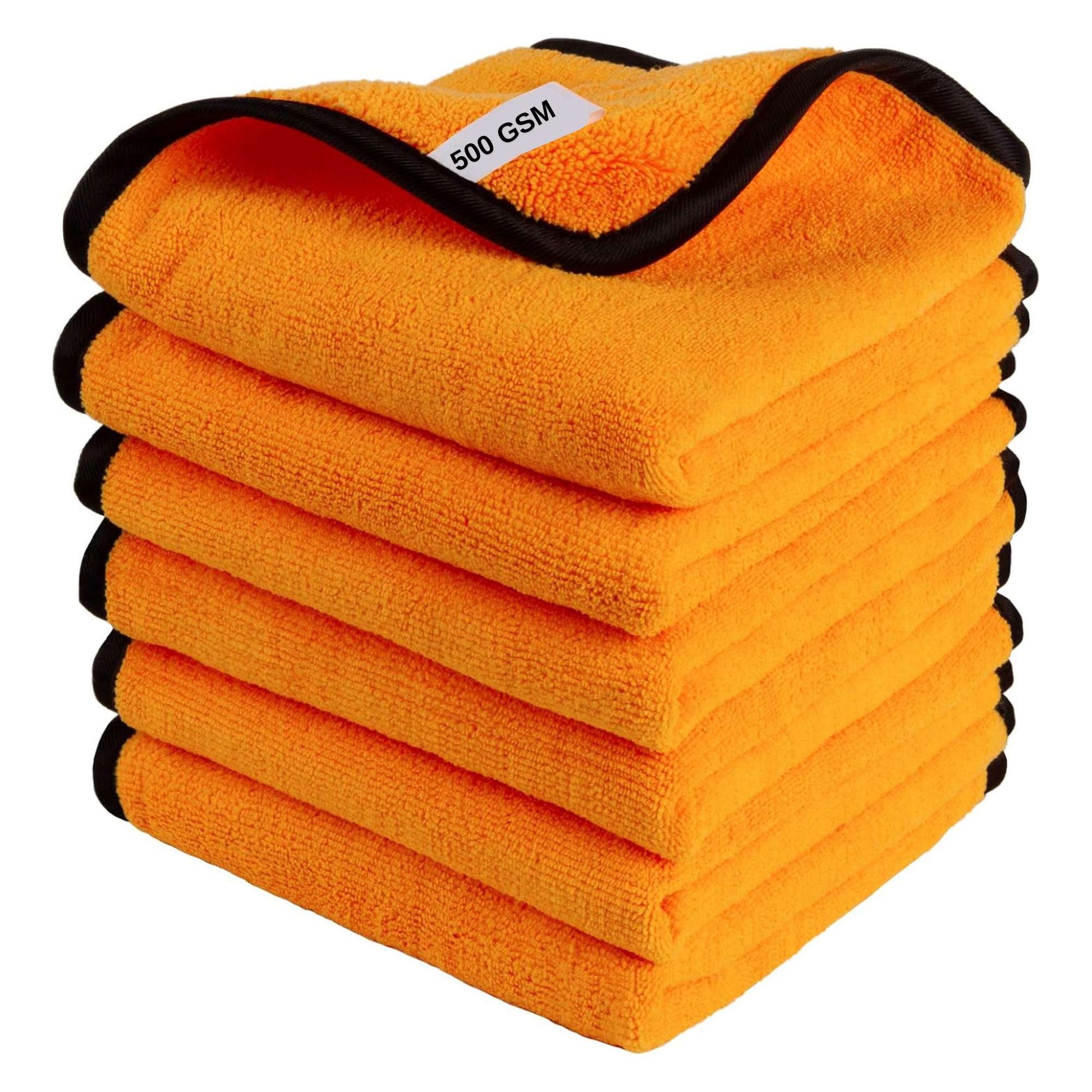 Professional Grade 1000GSM Premium Car Microfiber Towel,Dual Sided Automotive Car Washing, Cleaning, Drying and Detailing Microfiber Cloth for Car, Home, Motorcycle