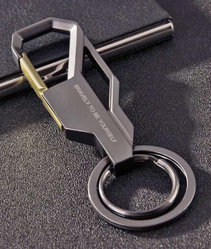 Proud Horse Premium Car Key Chain with 2 Key Rings