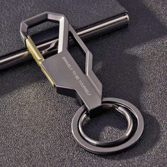 Proud Horse Premium Car Key Chain with 2 Key Rings