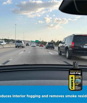 Rain-X Anti-Fog Improves Driving Visibility and Reduces Interior Fogging