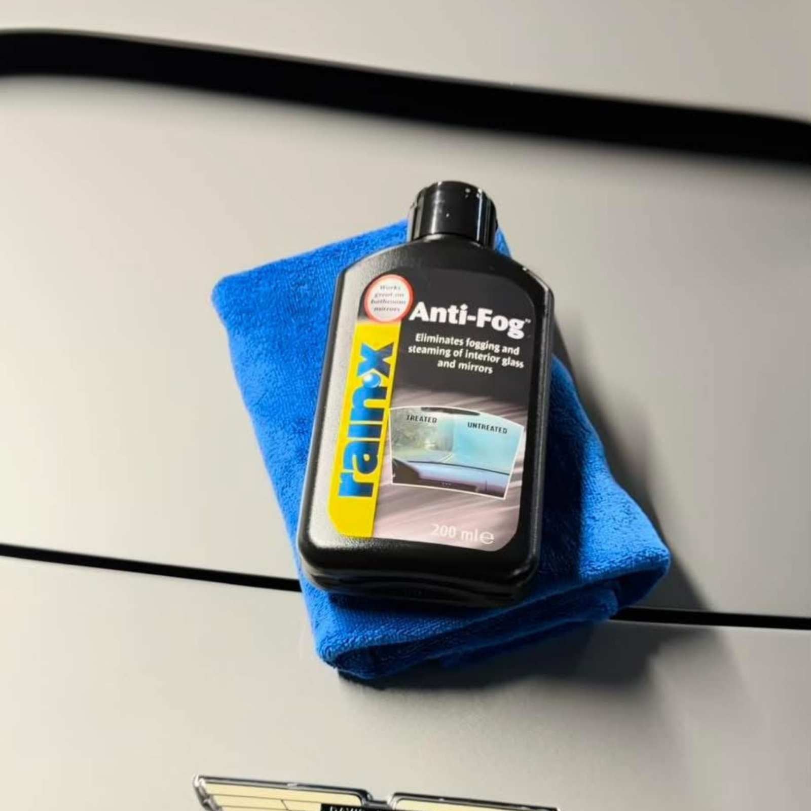 Rain-X Anti-Fog Windshield and Mirror Treatment 200ml