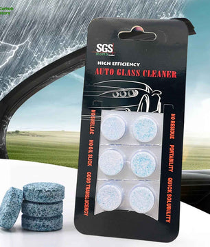 sgs auto car windshield glass cleaner tablet, washer fluid, washer tablet for car glass