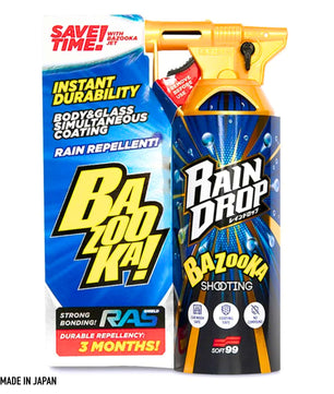 Soft99 Rain Drop Bazooka water repellent. Car water repellent coating Soft99, soft99 hydrophobic spray for car body