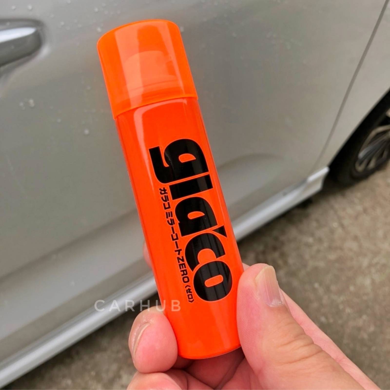 Soft99 Glaco Mirror Coat Zero 40ml hydrophobic mirror coating spray for automotive exterior care