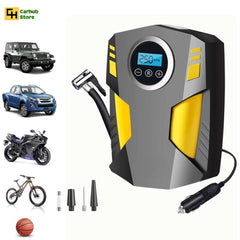 Suitu 12V Heavy Duty Car Tire Inflator Portable Air Compressor
