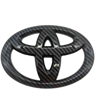 Toyota Car Wheel Steering Logo Carbon Fiber Designs 