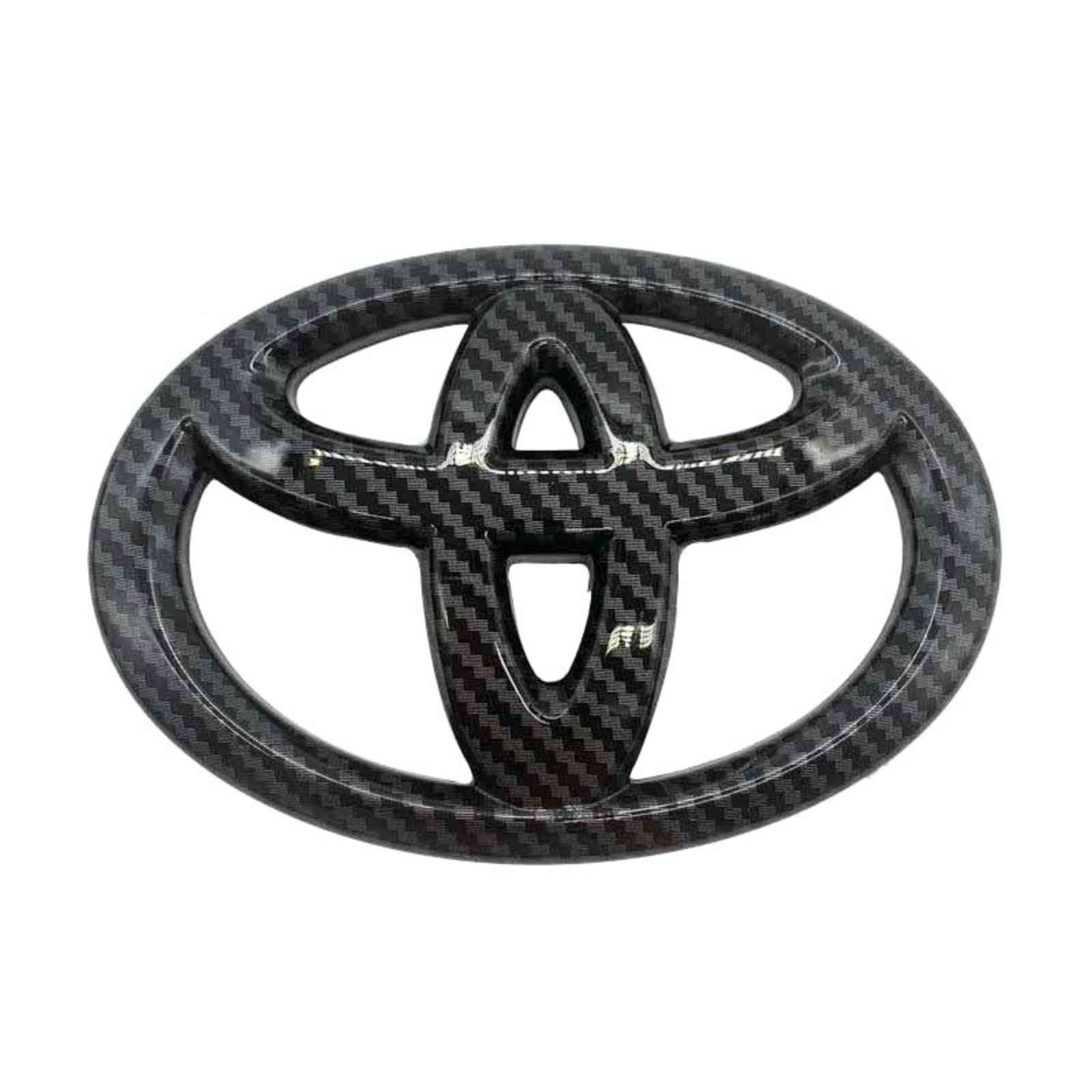 Toyota Car Wheel Steering Logo Carbon Fiber Designs 