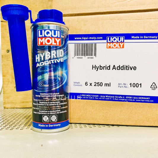 buy car hybrid additive, liqui moly packet