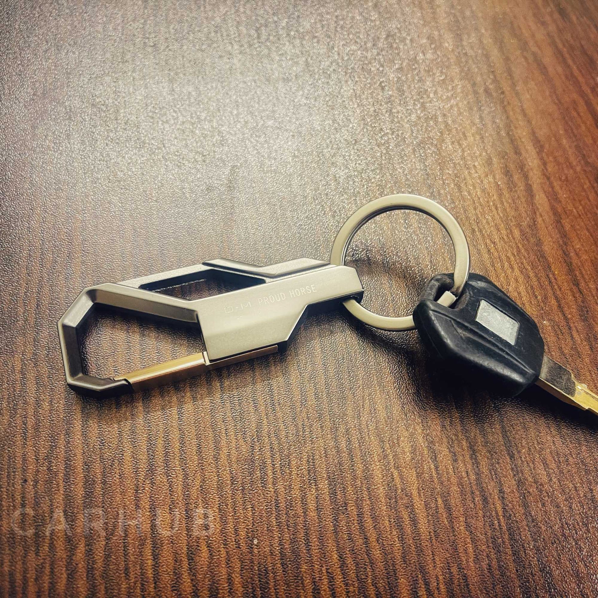 car key chain proud horse key ring use