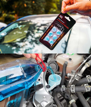 how to use auto car glass windshield washer tablet