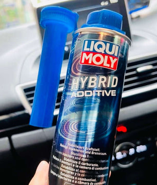 how  to use hybrid additive  for car
