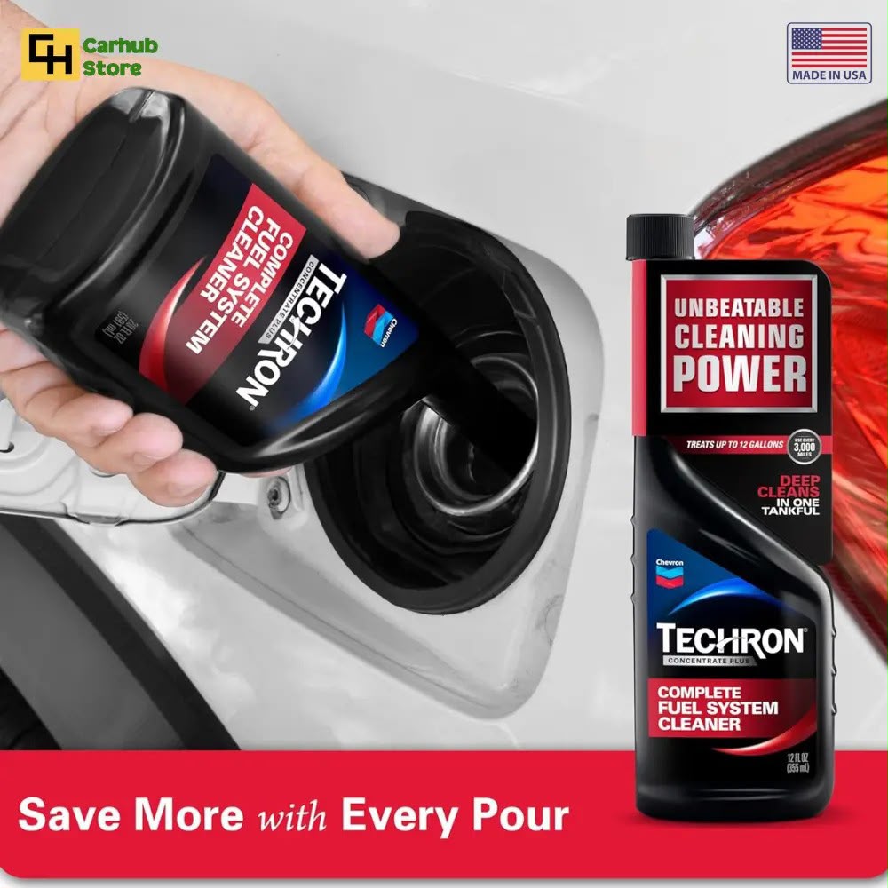Chevron Techron Fuel System Cleaner (USA) - 355mL