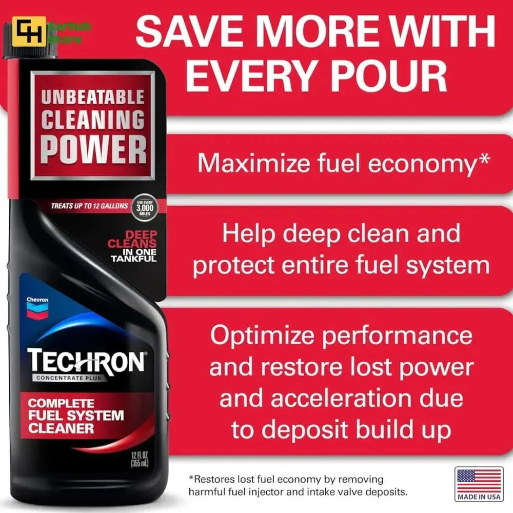 how to use techron fuel system cleaner, fuel system cleaner benifits