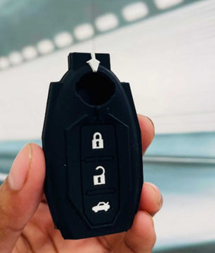 Nissan X Trail Remote Key Cover & Case, Key Chain Ring