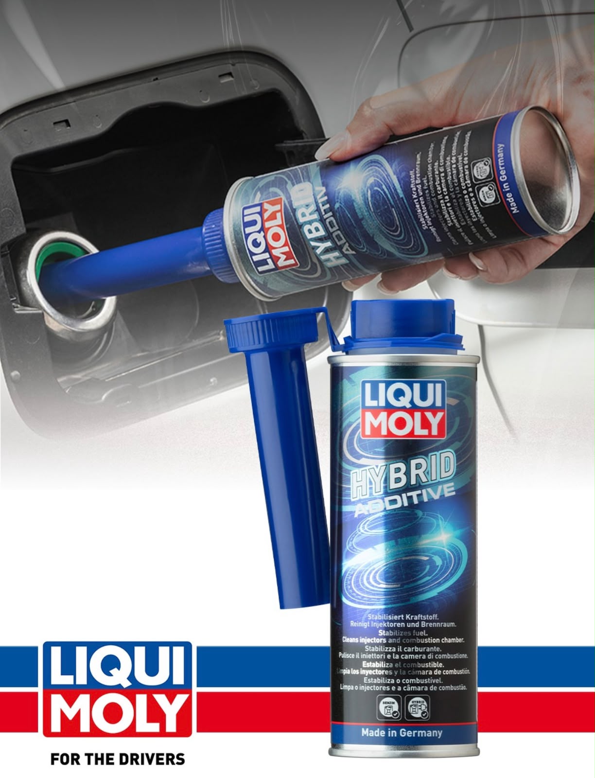 Liqui Moly Hybrid Additive - 250 mL