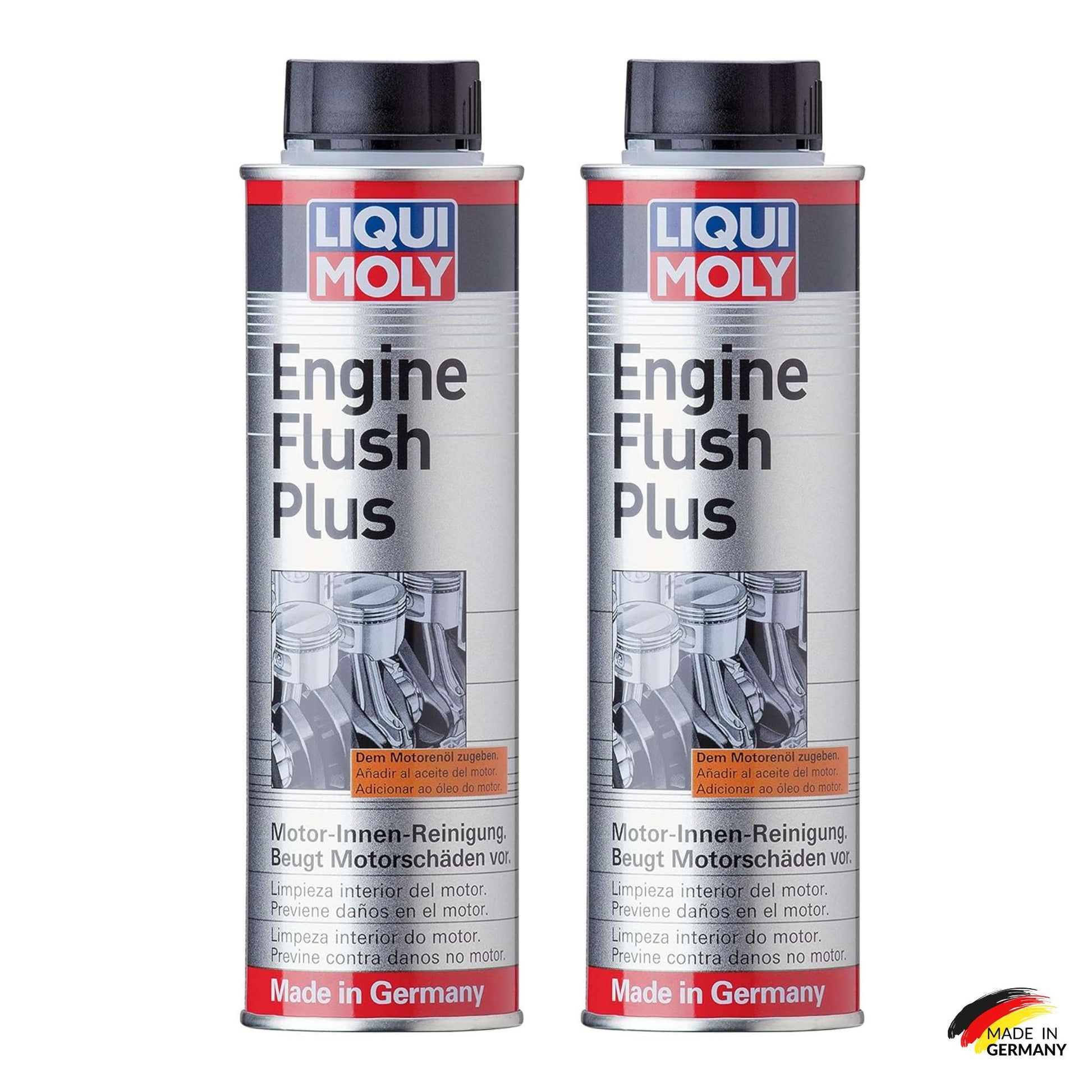 liqui moly engine flush plus car engine cleaner