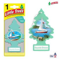 Little Trees Car Air Freshener - Bayside Breeze
