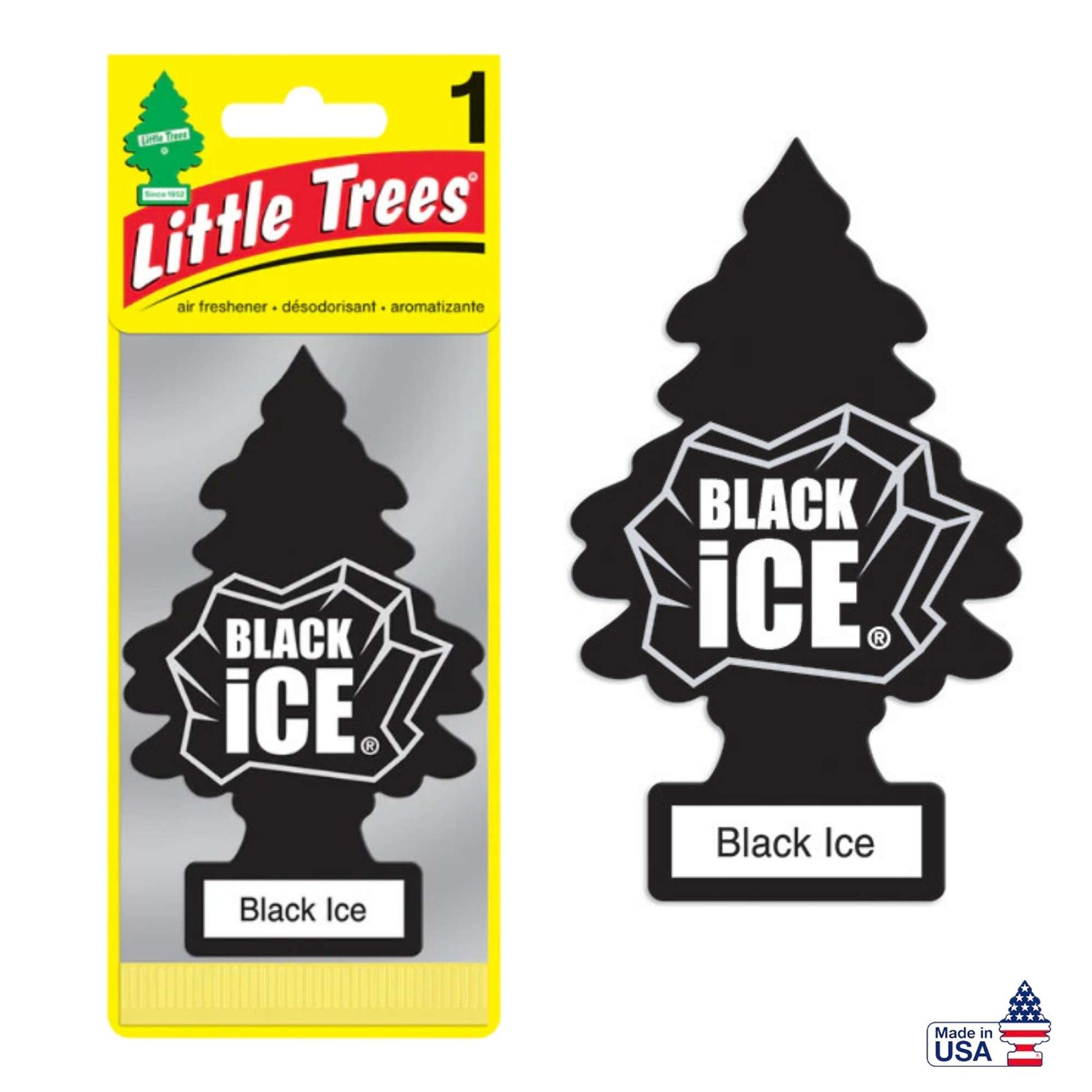 Little Trees Car Air Freshener - Black Ice