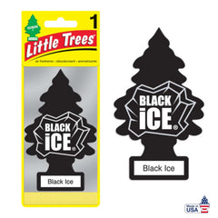 Little Trees Car Air Freshener - Black Ice