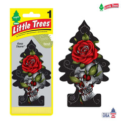 Little Trees Car Air Freshener - Rose Thorn