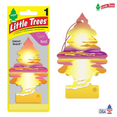 Little Trees Car Air Freshener - Sunset Beach
