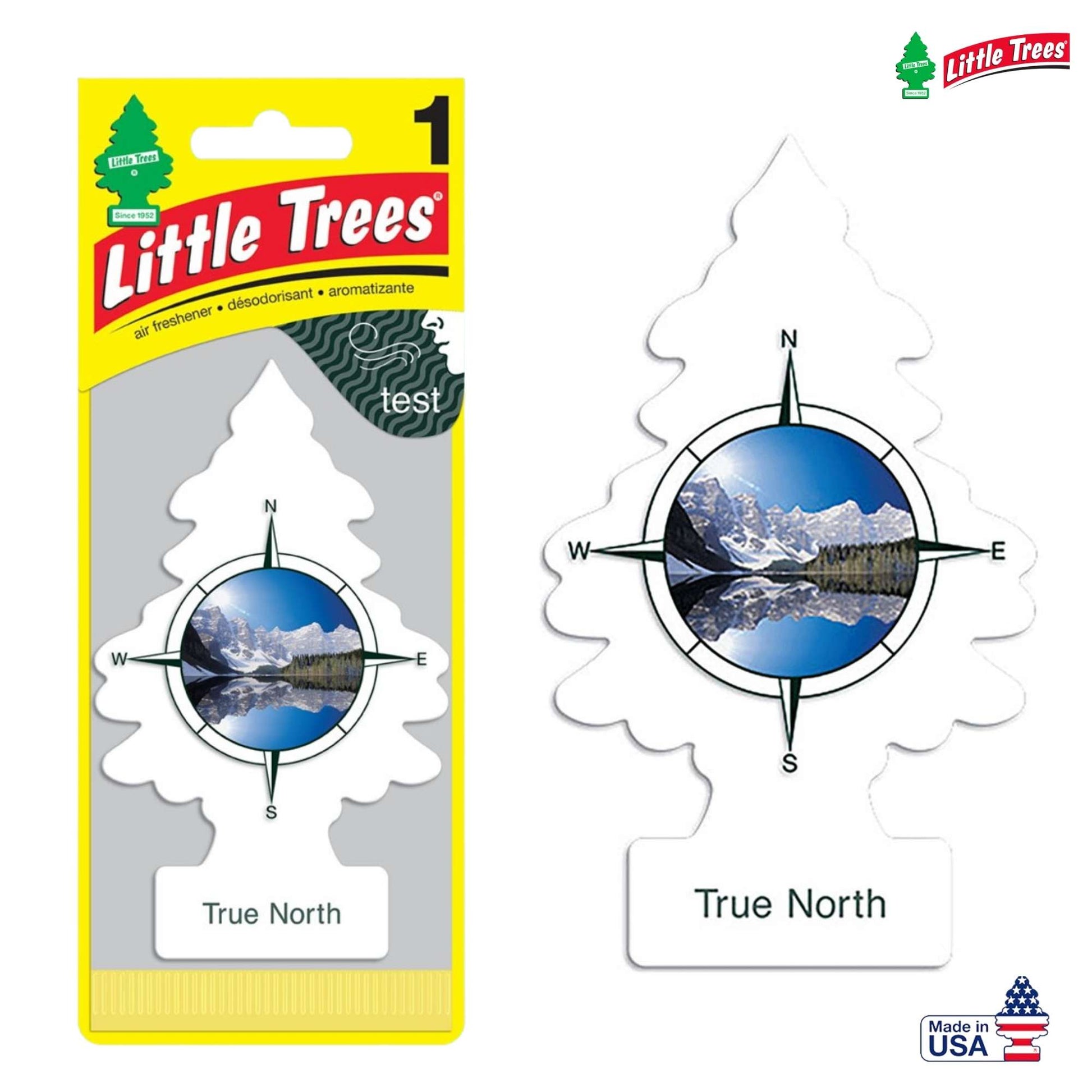 little trees car air freshener true north