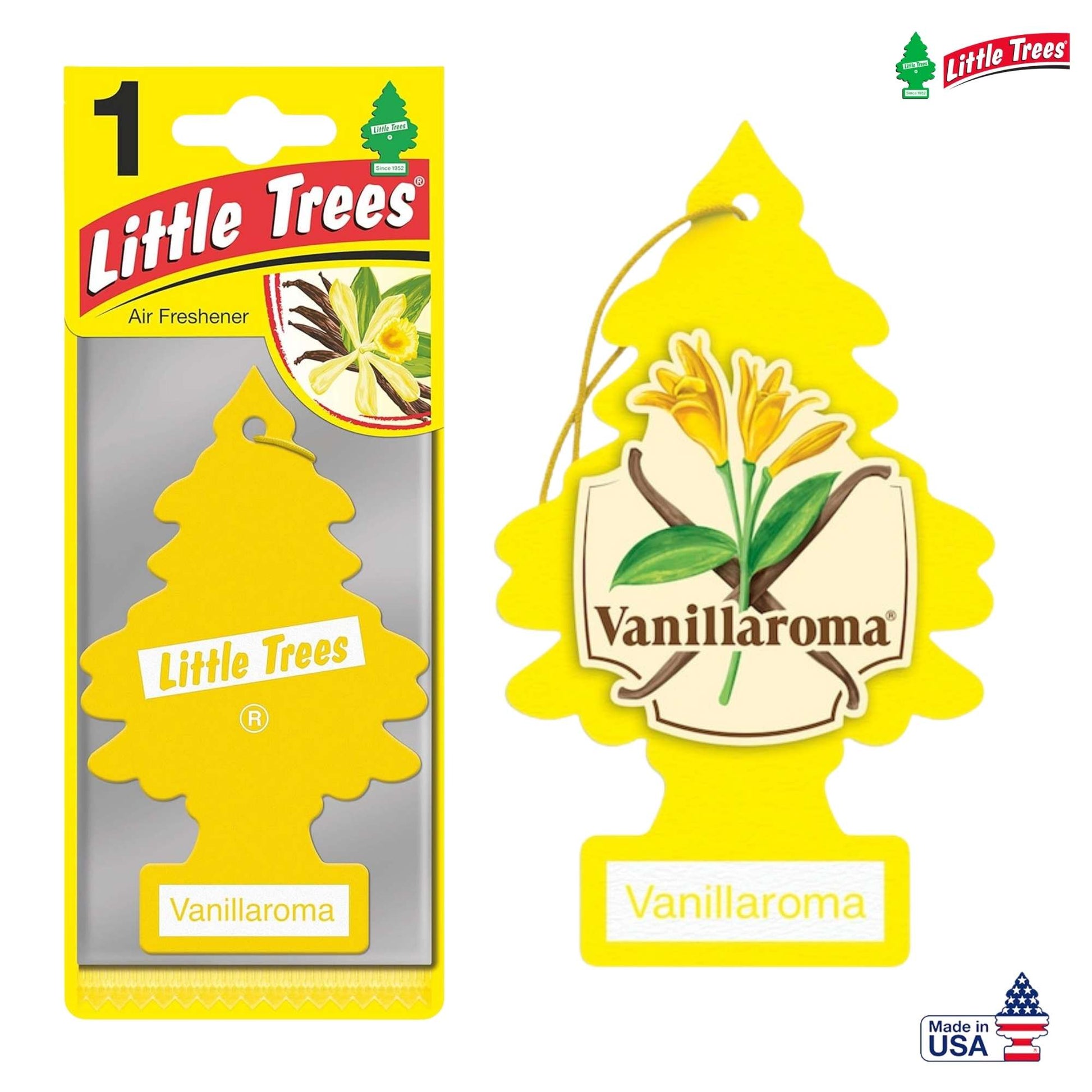 little trees car air freshener vanilaroma