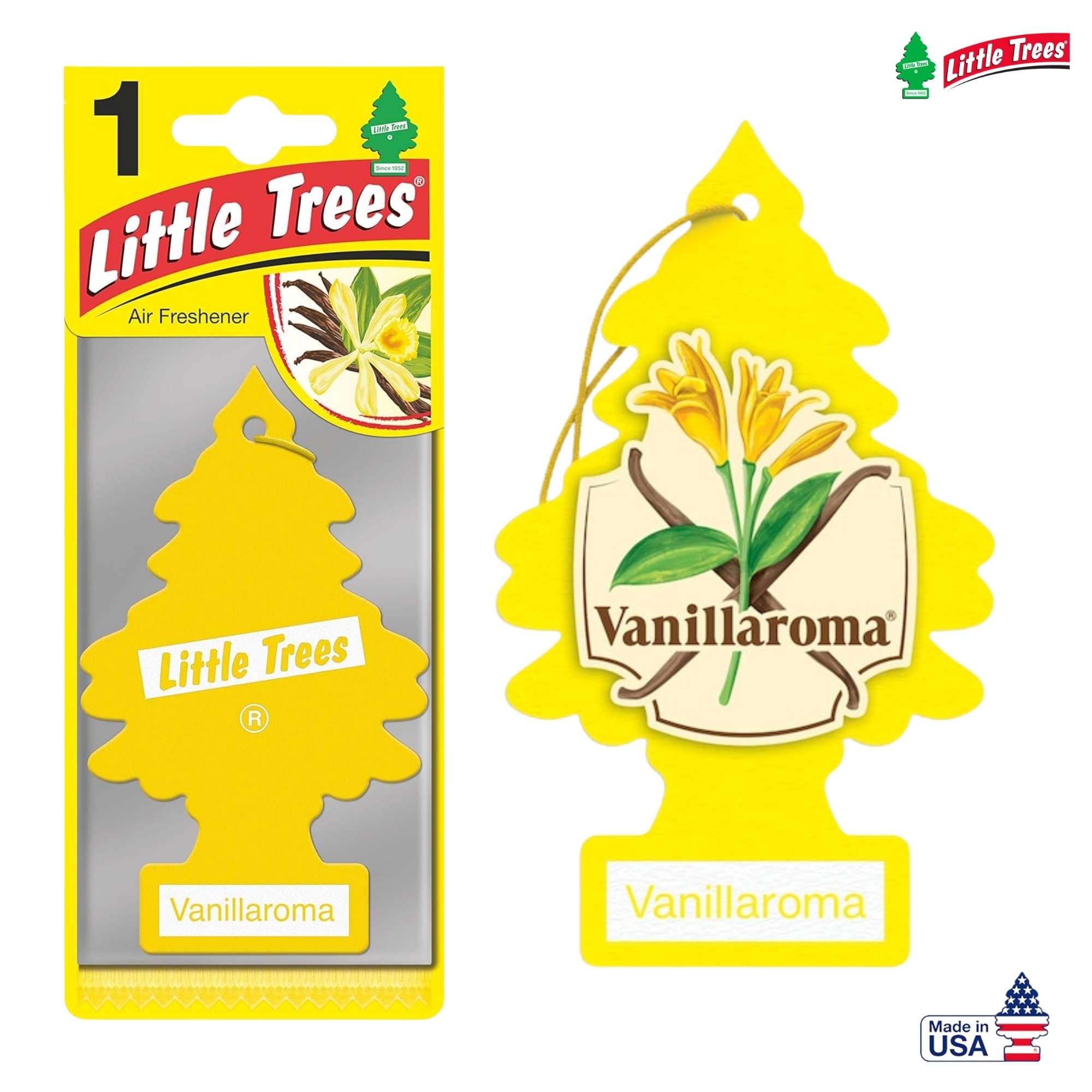 little trees car air freshener vanilaroma