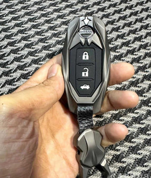 nissan x trail premium metal key case cover