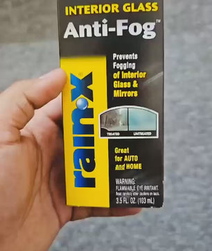 Rain-X Car Interior Glass Anti Fog Spray - 103mL