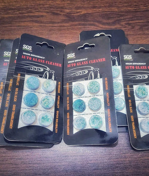 Auto Windshield Washer Glass Cleaner Tablet (6PCs)