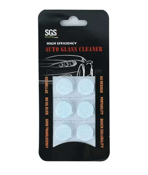 sgs auto windshield washer tablet