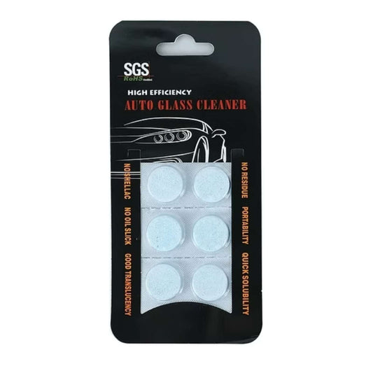 sgs auto windshield washer tablet