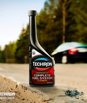 techron complete fuel system cleaner for car