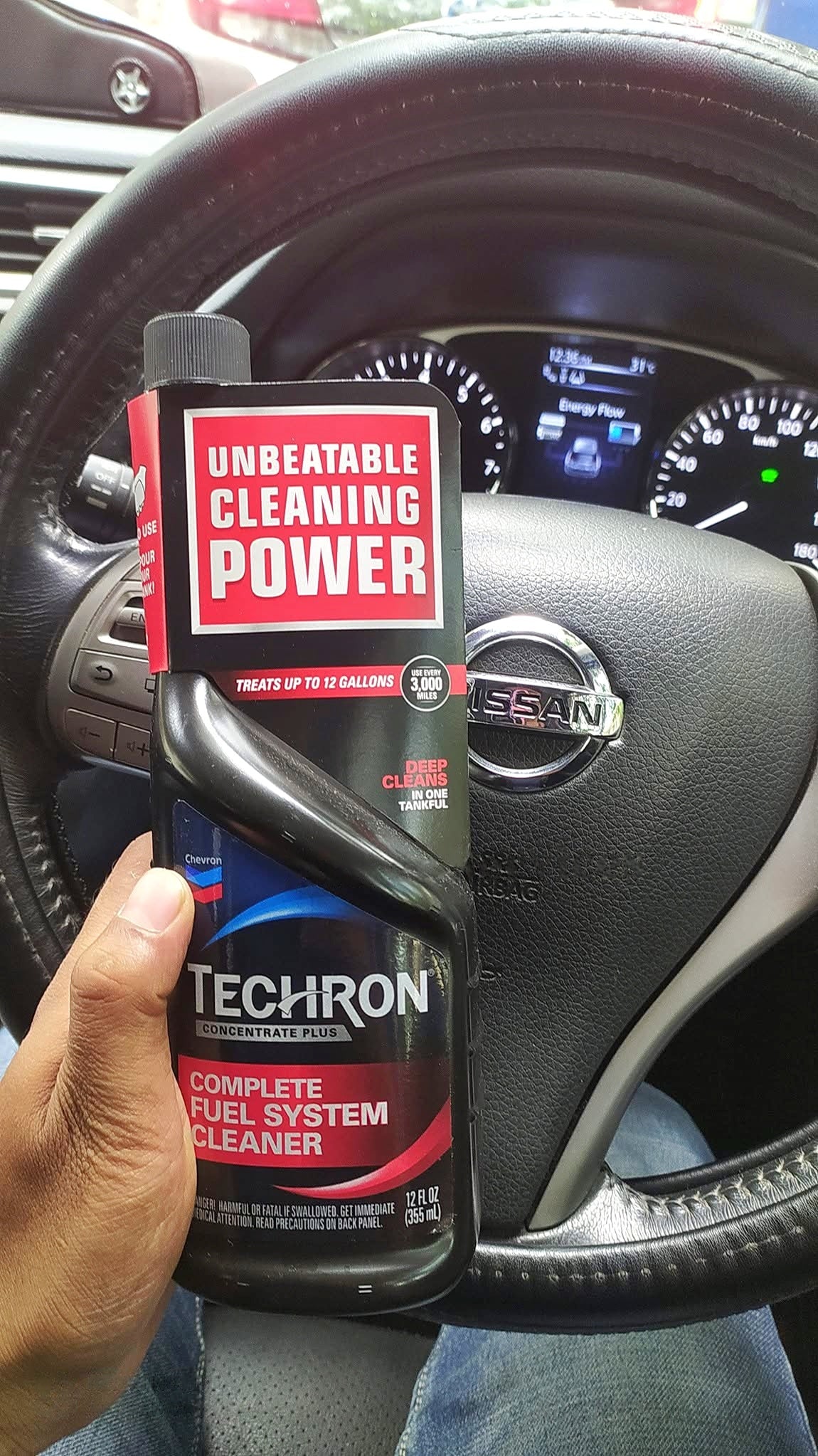 Chevron Techron Fuel System Cleaner (USA) - 355mL