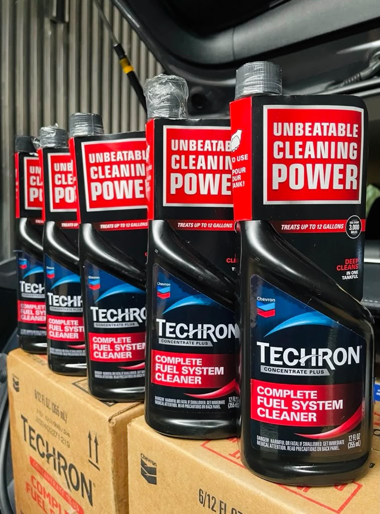 Chevron Techron Fuel System Cleaner (USA) - 355mL
