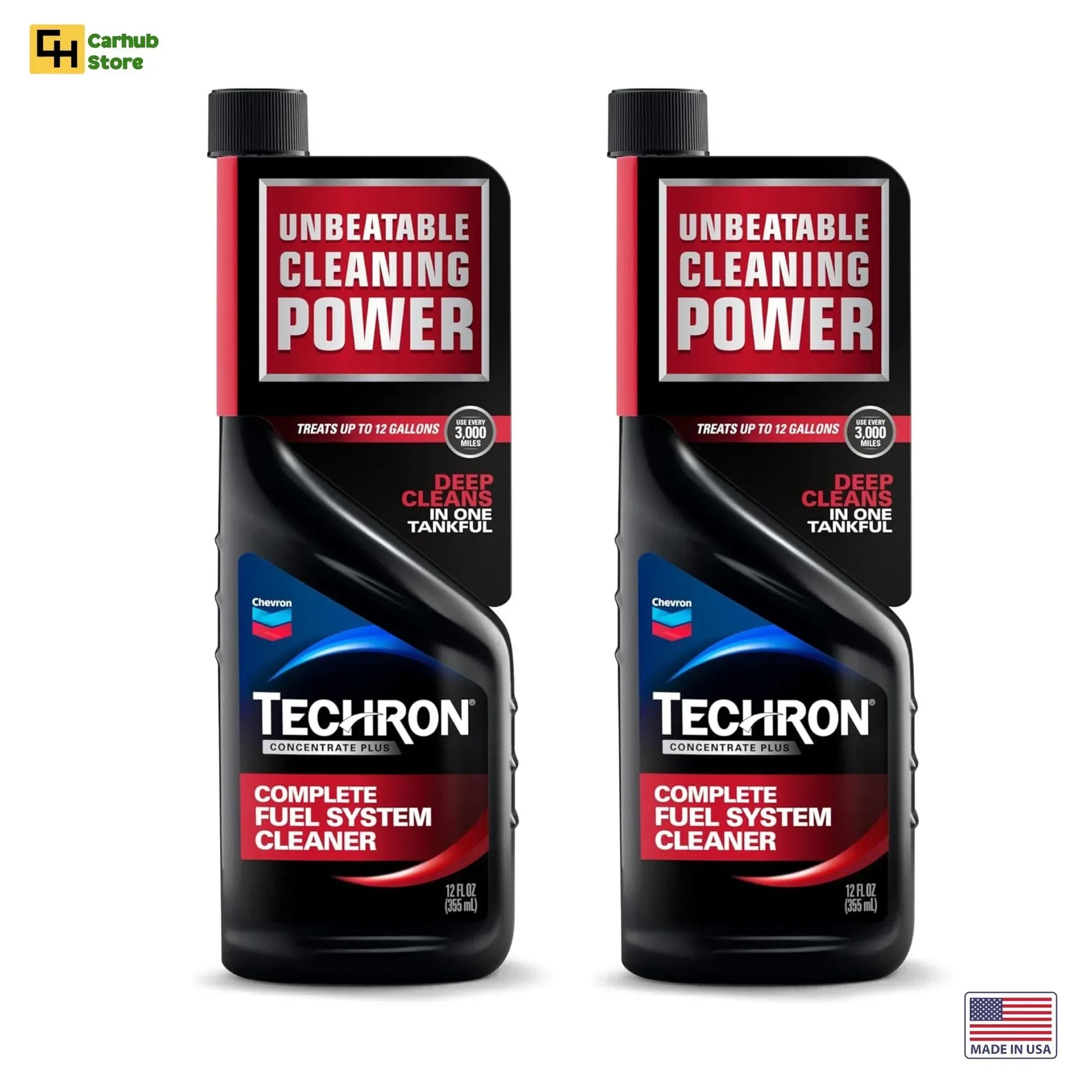 Chevron Techron Fuel System Cleaner (USA) - 355mL