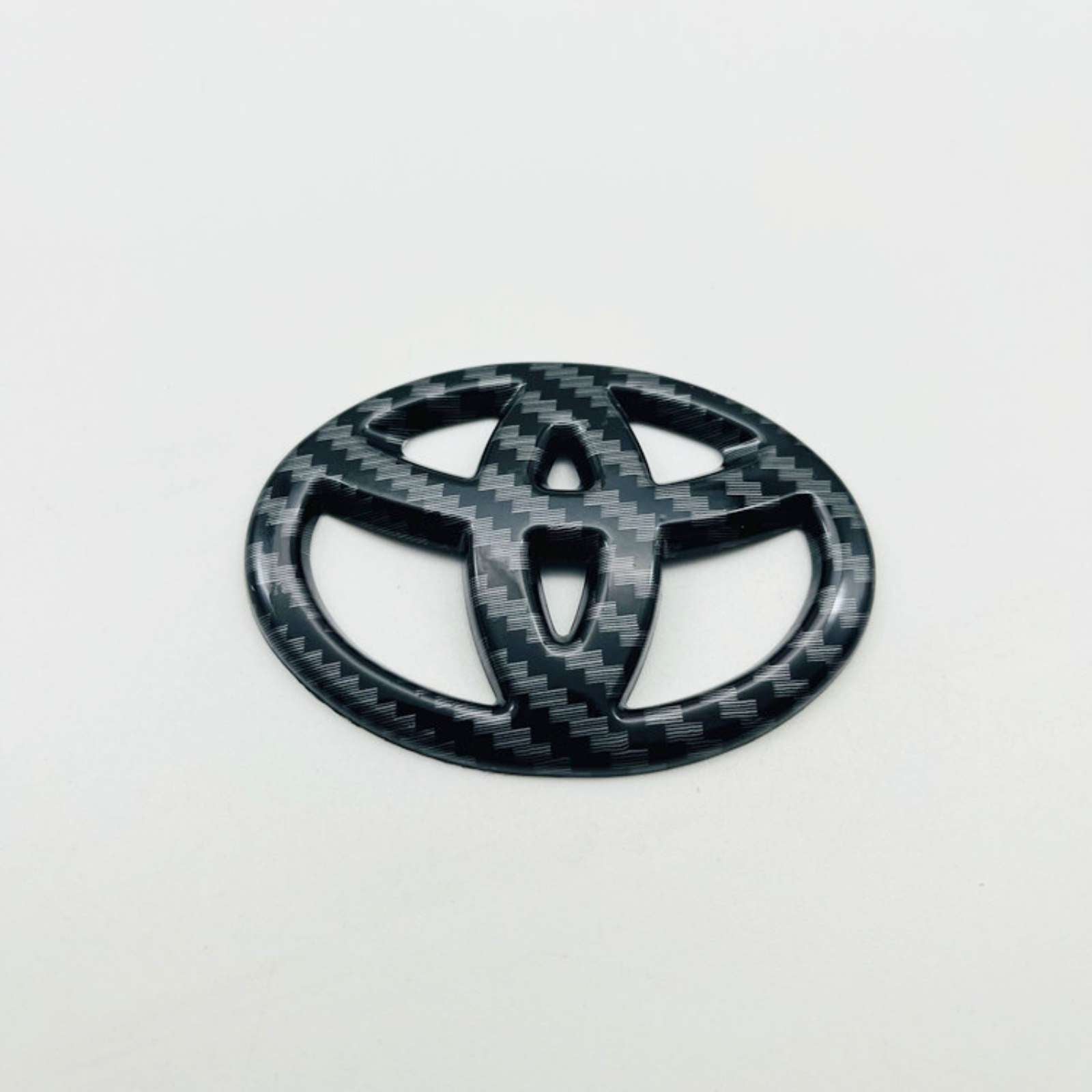 toyota carbon fiber steering logo image